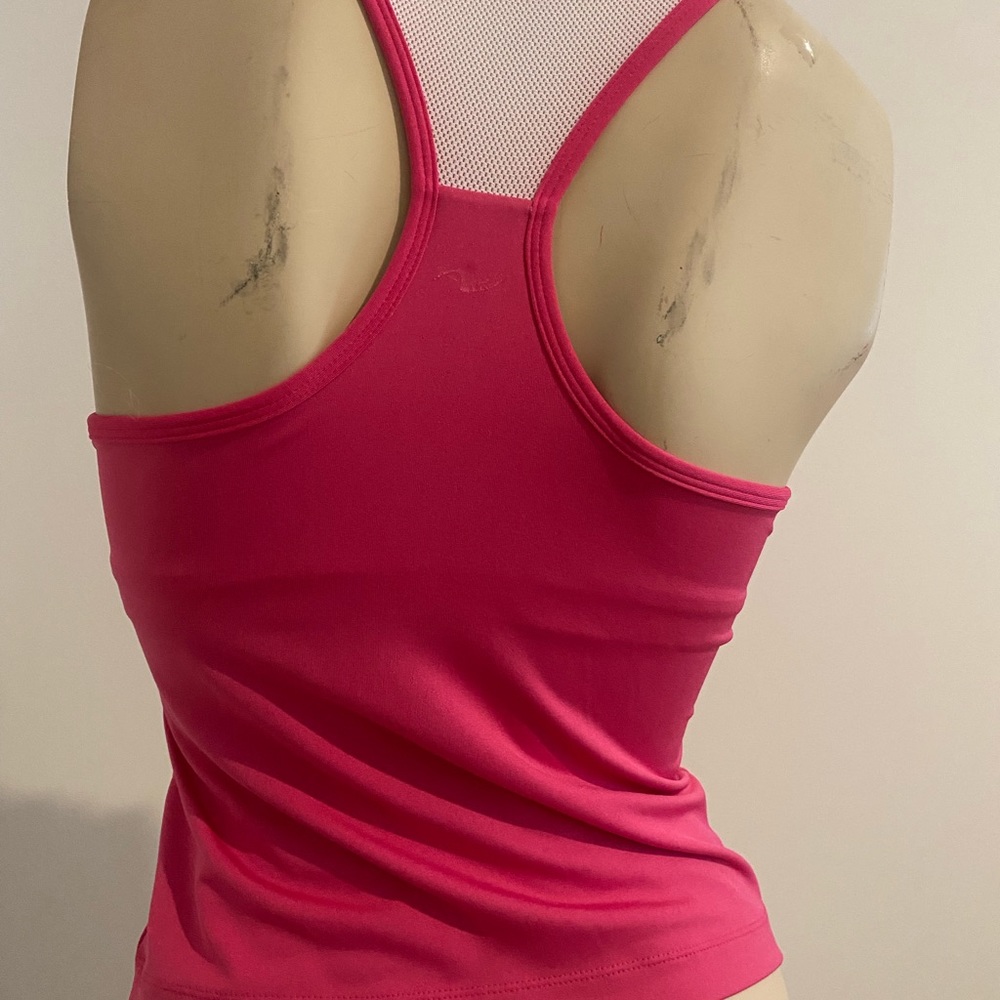 Athletic Works Fuchsia Racerback Tank Top - Picture 5 of 7